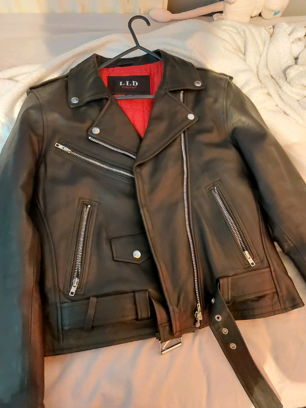 lld original leather jacket
